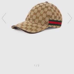 Original GG Baseball canvas hat